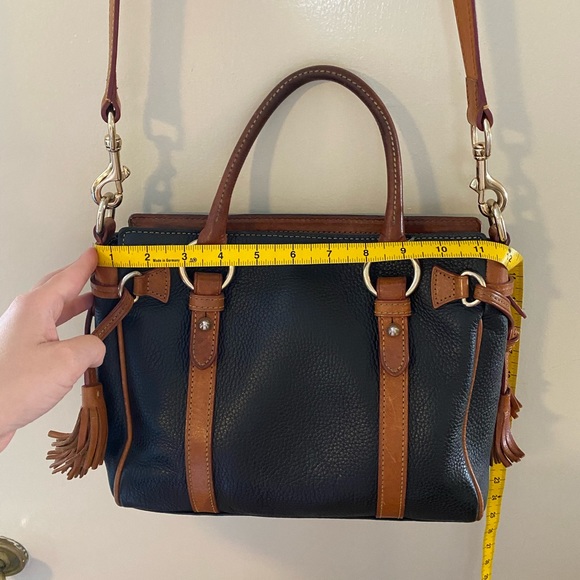 Donney and Bourke black leather handbag - Picture 12 of 13